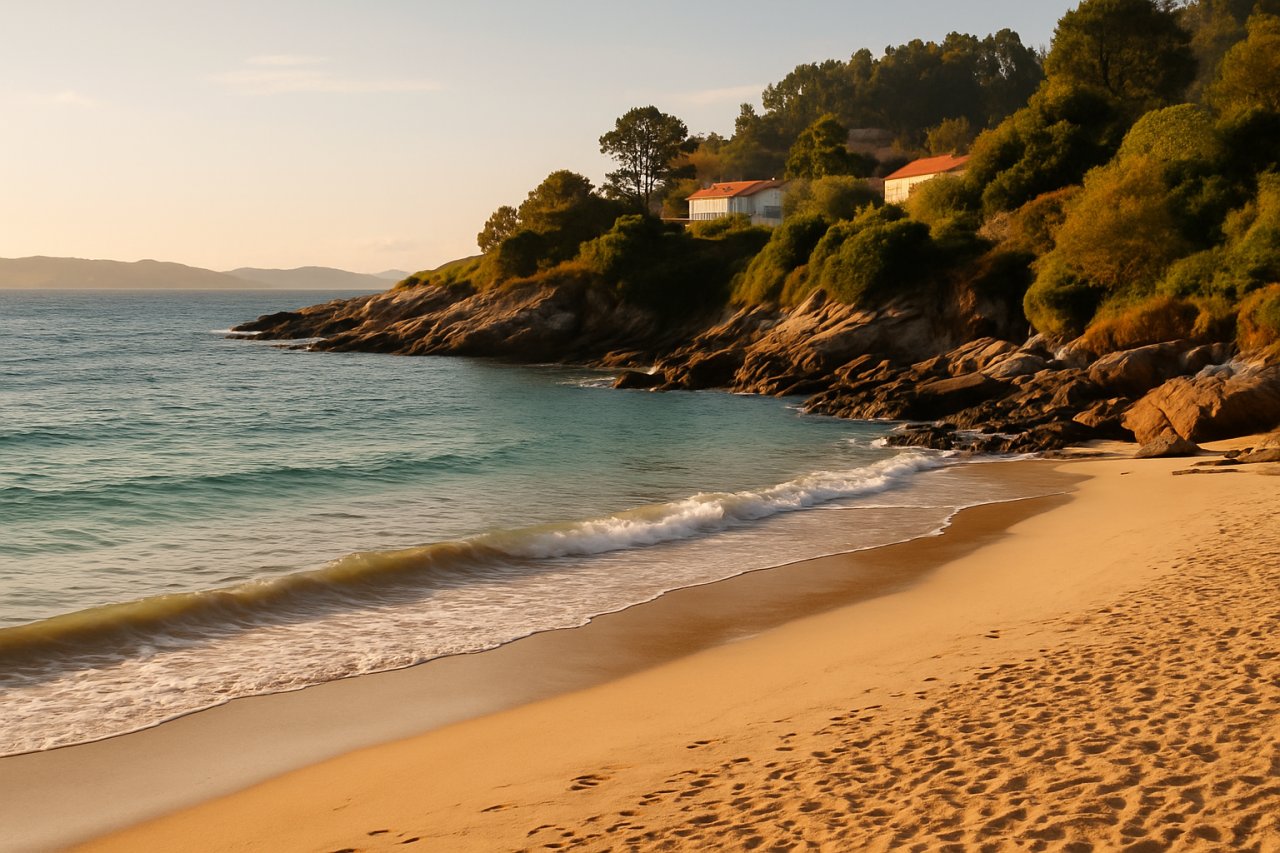 Playa de A Lapa Sanxenxo: Tu Cala Secreta en Rías Baixas