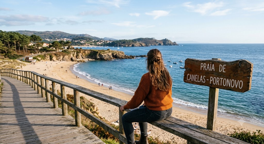 Playa de Canelas Sanxenxo: Un paraíso en las Rías Baixas