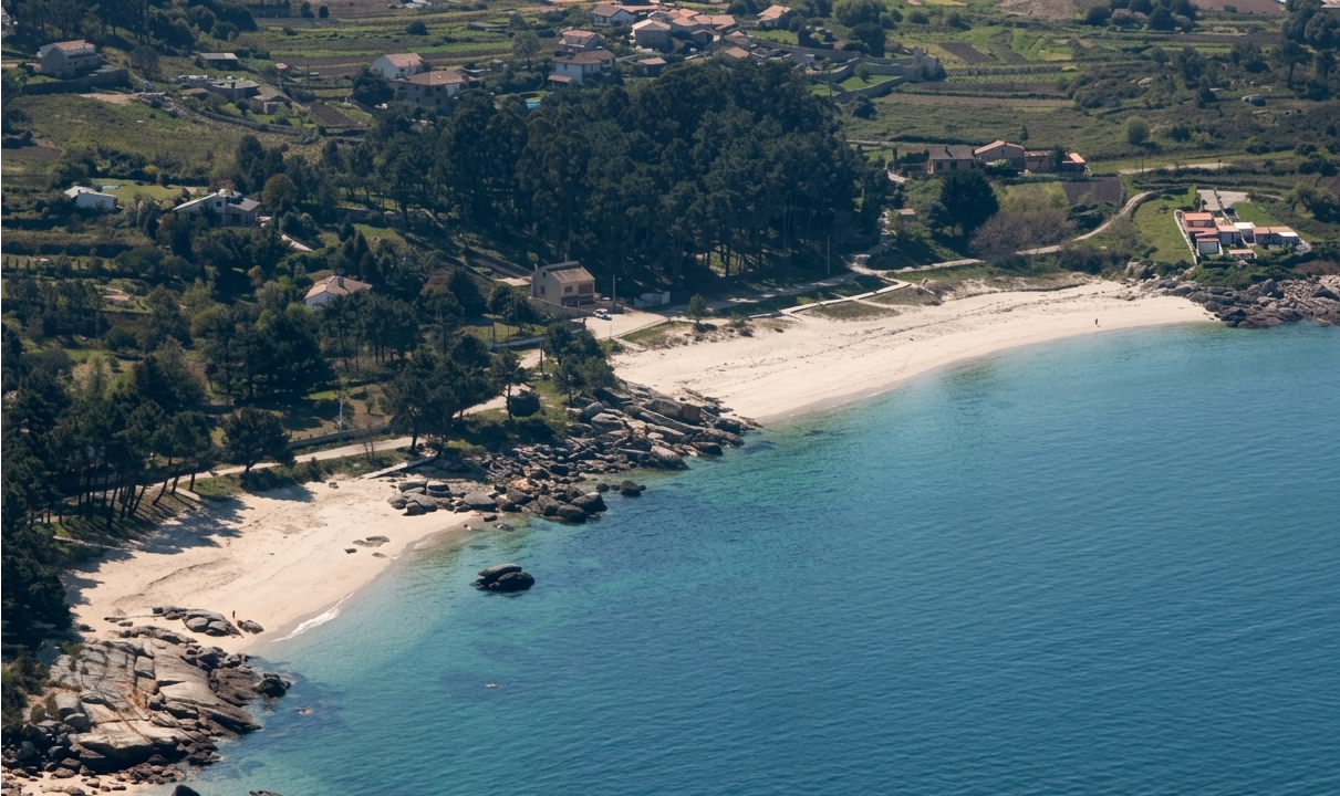 Playa de Area de Reboredo Sanxenxo: Un rincón por descubrir