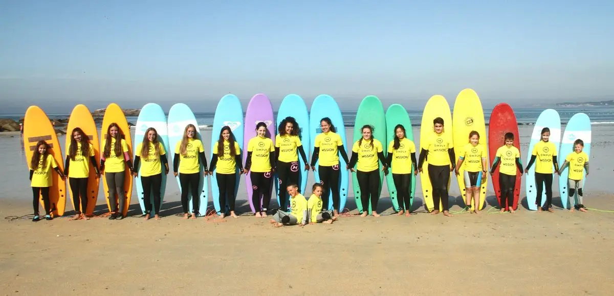 Surf Playa de A Lanzada Sanxenxo: Misión Surf School