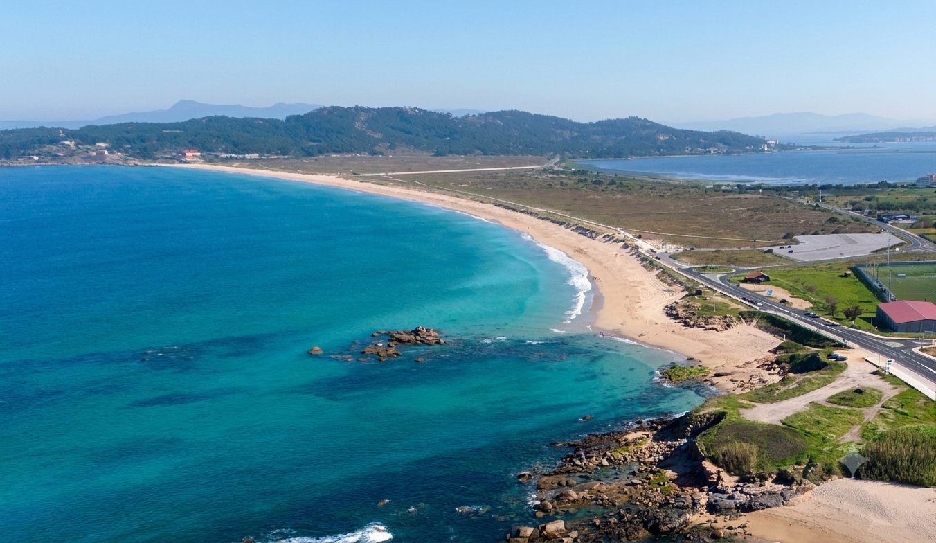 Playa de A Lanzada Sanxenxo: Un Paraíso Natural en Rías Baixas