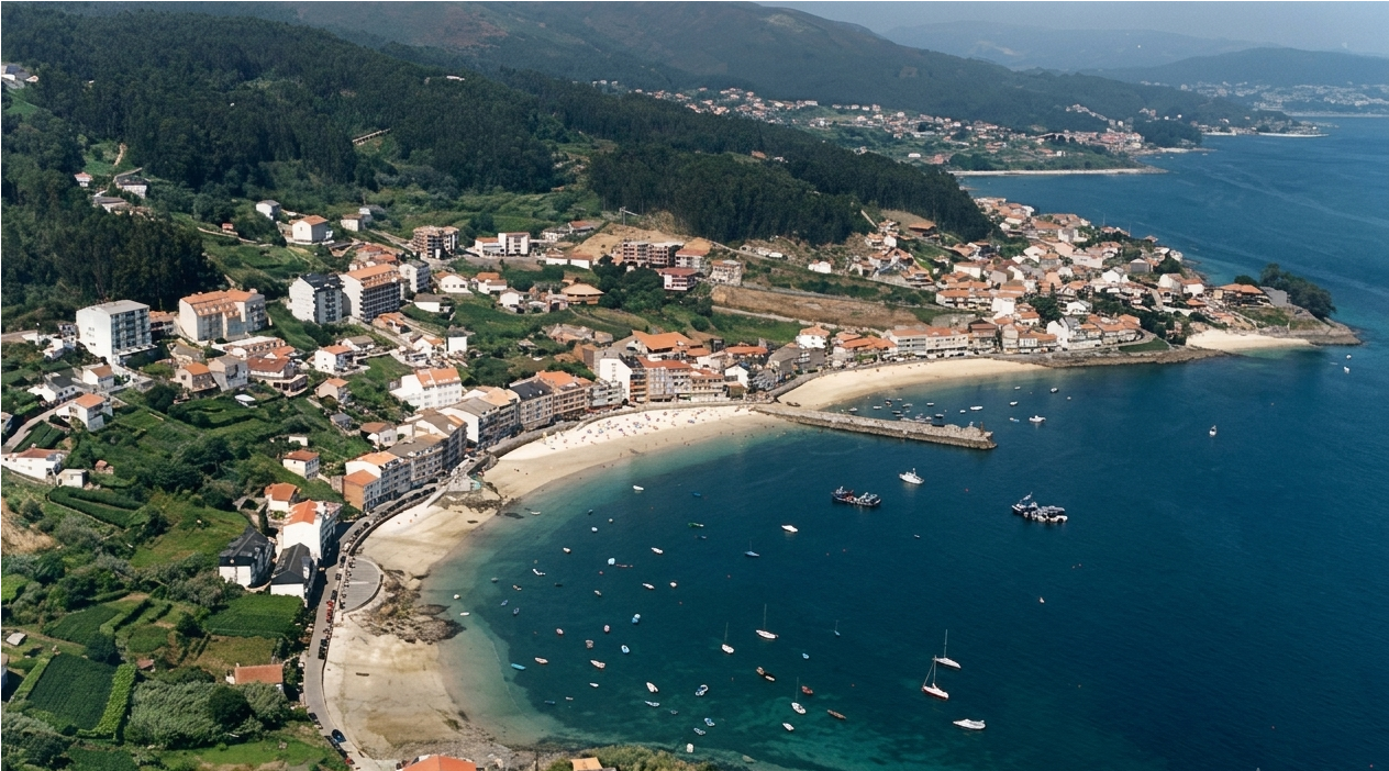 Playa de Xiorto (Raxó, Poio): una escapada desde Sanxenxo