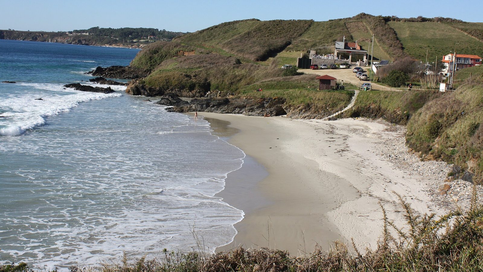 Playa de Bascuas Sanxenxo: Tu Refugio Íntimo en Rías Baixas