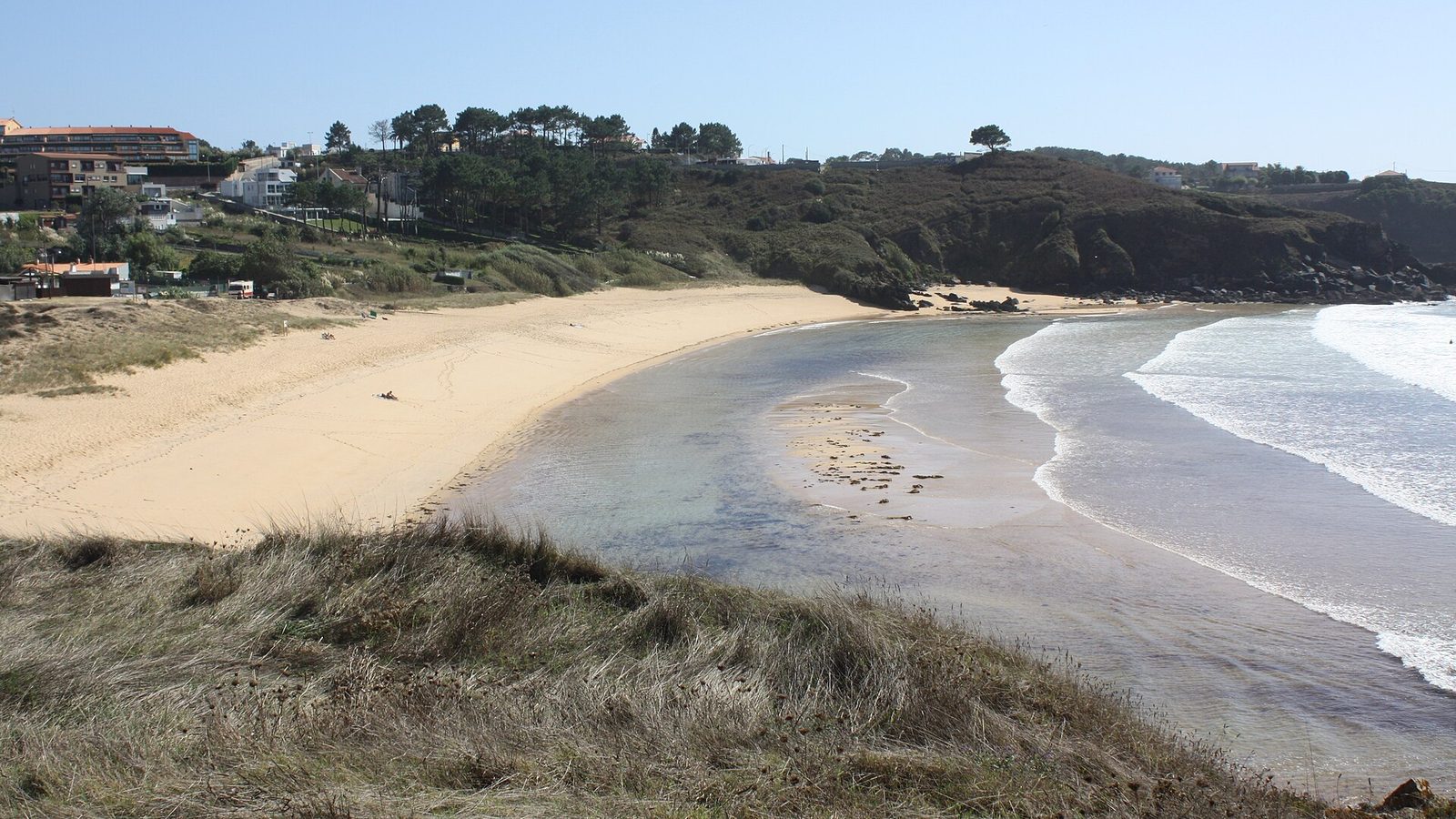 Playa de Foxos Sanxenxo: Cala con Encanto en Rías Baixas