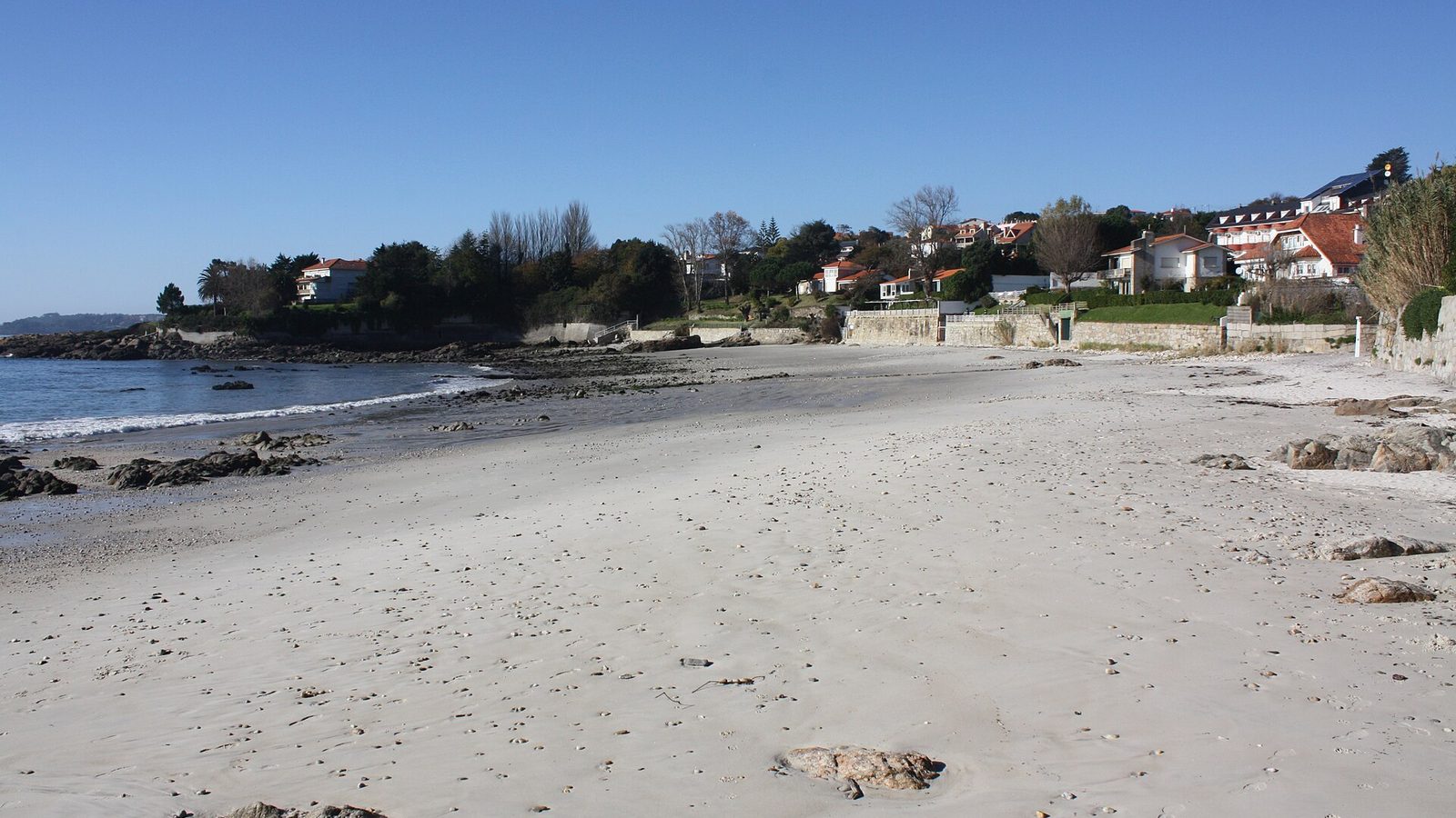 Playa de Nanín Sanxenxo: tu rincón de relax en Rías Baixas