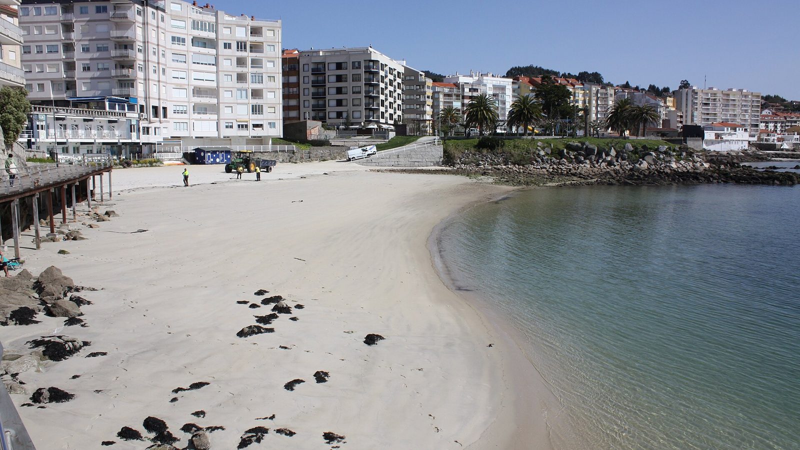 Playa da Panadeira Sanxenxo: tu rincón tranquilo en Rías Baixas