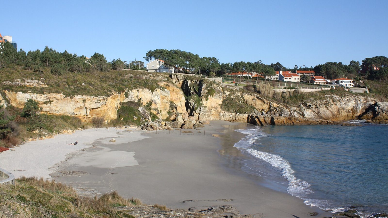 Playa de Paxariñas Sanxenxo: tu cala secreta en Rías Baixas