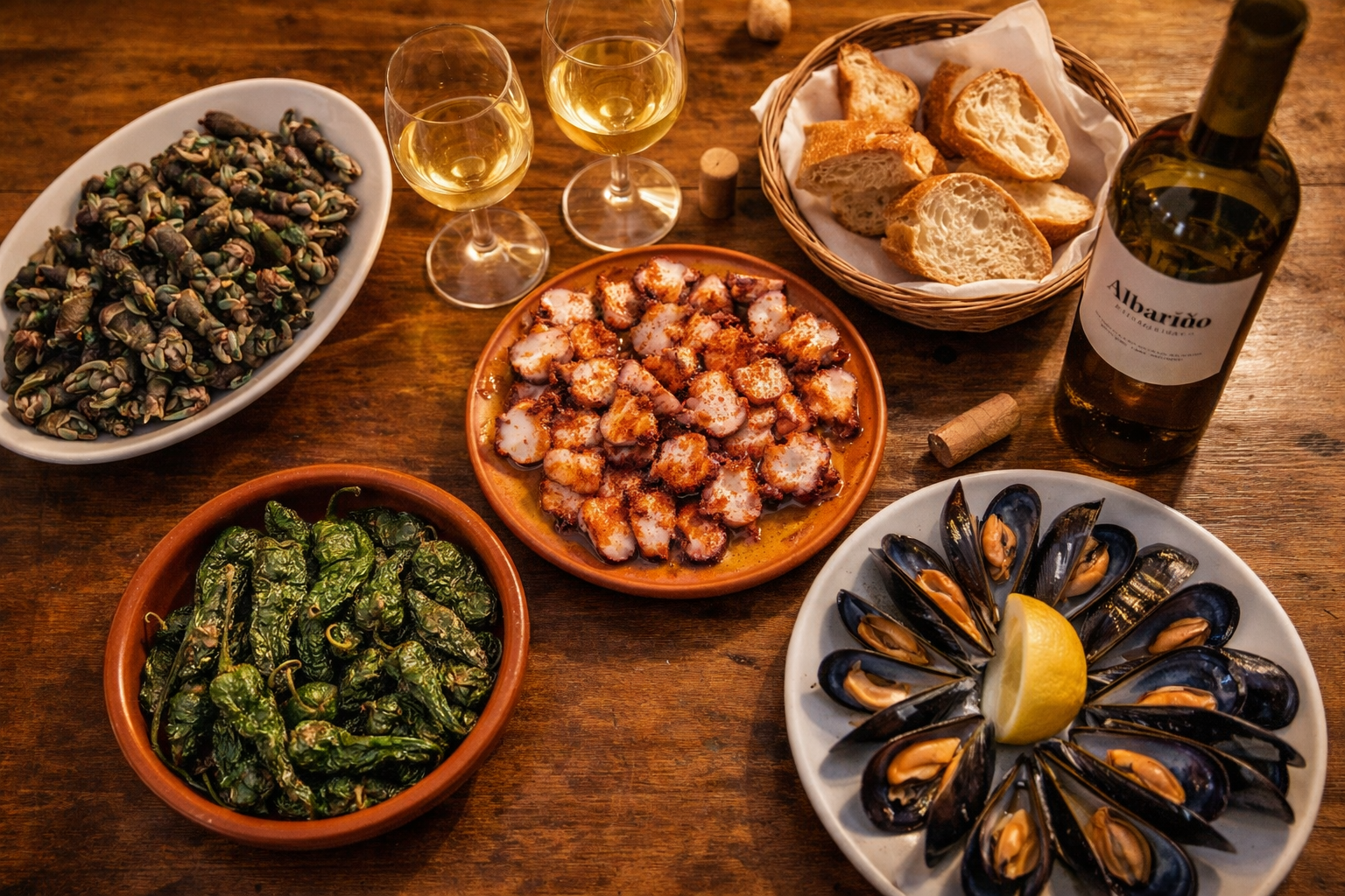 Gastronomia gallega